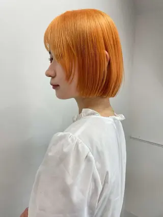 ミディアム カラー land所属・透明感カラー/レイヤ ー🌙Honokaのヘアスタイル