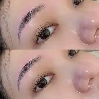 マツエク・マツパ 𝑔𝑟𝑎𝑐𝑒 𝑁𝐴𝑁𝑂🤍のマツエク・マツパデザイン