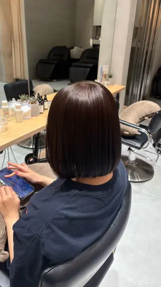 ミディアム 🌷花音🌷艶カラー /ダブルカラーのヘアスタイル