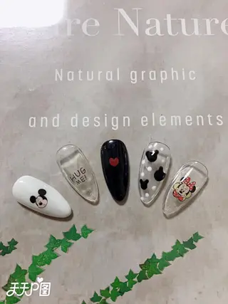 ネイル ラッキー 玲奈のネイルデザイン