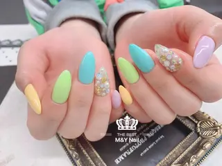 ネイル M&Y NailSalonのネイルデザイン