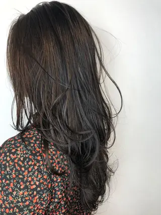 ロング カラー N° anfeel 渋谷【ナンバー アンフィール】所属・stylist 小川 直紀のヘアスタイル