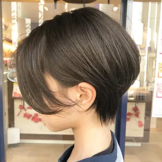 ショート 三川 洋樹のヘアスタイル