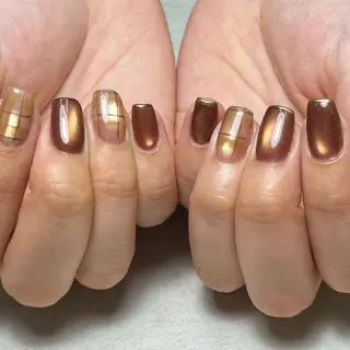 ネイル mumjyu所属・mumjyu MIKAのネイルデザイン