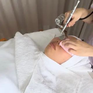 肌診断×本格肌管理 ※女性限定受付のエステ・リラクイメージ