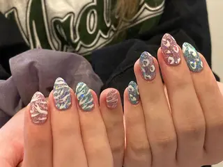 ネイル rea .のネイルデザイン