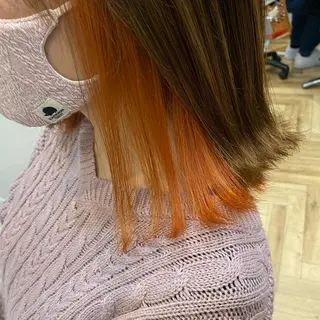 ミディアム カラー アルター市川  いづみのヘアスタイル