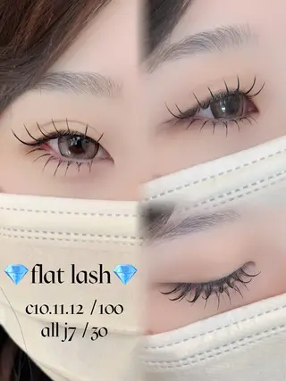 マツエク・マツパ 《lazo》 美咲妃のマツエク・マツパデザイン