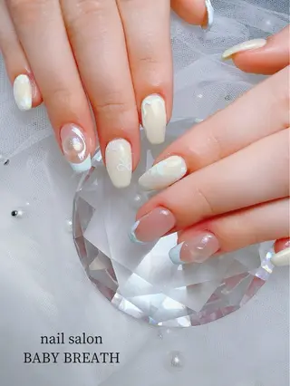ネイル BABY  BREATH所属・y natsumiのネイルデザイン