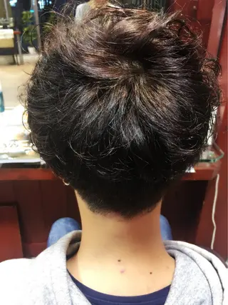 ショート 星 沙織のヘアスタイル