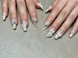 ネイル goldgleams ちなのネイルデザイン