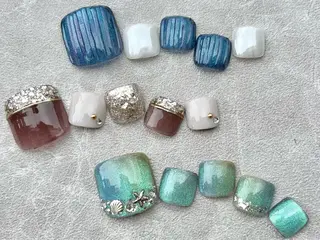 ネイル paragraph 橋本店のネイルデザイン