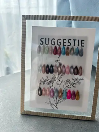 ネイル FOREST所属・膳所FOREST rikaのネイルデザイン