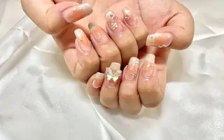 ネイル Neige所属・Neige 𓂃 aiのネイルデザイン