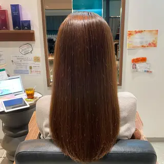 ロング Spin hair 檜垣菜愛のヘアスタイル