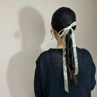 ヘアアレンジ salon Hush Hushのネイルデザイン