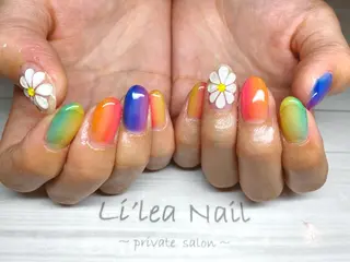 ネイル Li'leaNail AINAのネイルデザイン