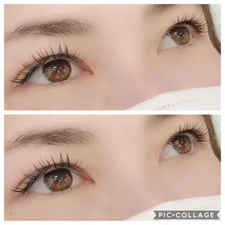 マツエク・マツパ eyelash  salon   ALICE所属・佐々木 由井のマツエク・マツパデザイン