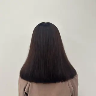 ロング 表参道/透明感カラー /暗髪/ジュキヤのヘアスタイル