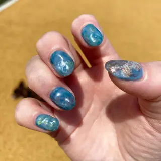 ネイル 49-seek所属・49-seek 松野千恵子のネイルデザイン