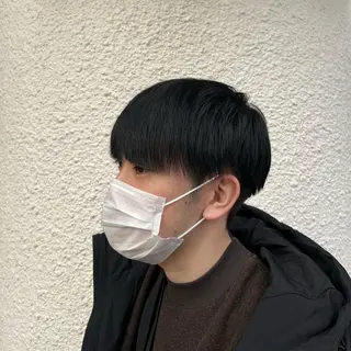 ショート メンズ 茅ヶ崎パーマ特化/ スパイラル/ハルキのヘアスタイル