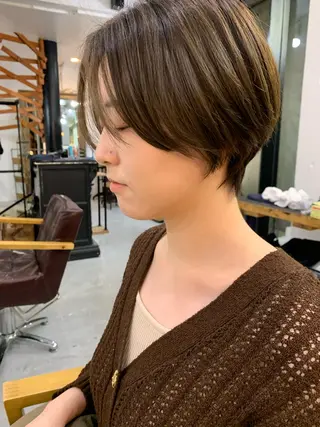 ショート Shibata Mizukiのヘアスタイル