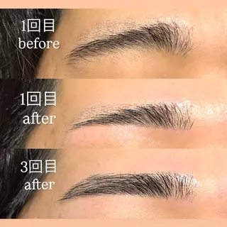 メンズ アイブロウ 吉原/ポルテ/天王寺 /まつ毛/眉のマツエク・マツパデザイン