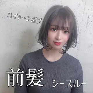 ショート カラー MILI HAIR所属・韓国ヘア🇰🇷 RYOTAのヘアスタイル