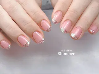 ネイル Shimmer Risaのネイルデザイン