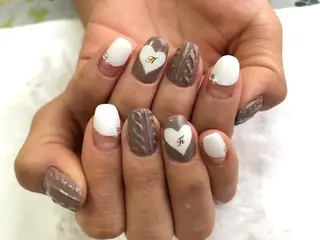 ネイル プライベートサロン Featherのネイルデザイン