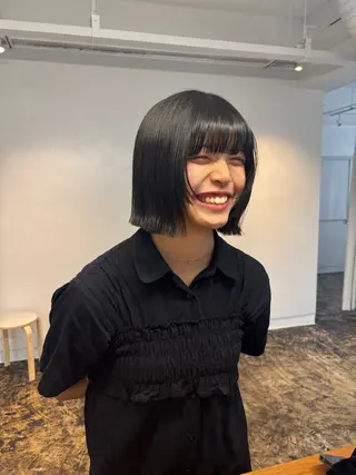 ショート ノグチ アユのヘアスタイル