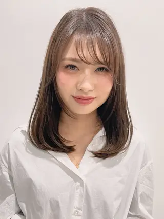 ミディアム 理想のヘアスタイル 叶えます佐藤歩のヘアスタイル