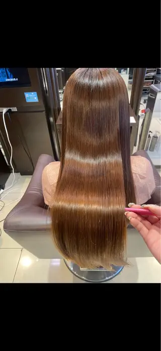 ロング 【髪質改善💎韓国風 レイヤー🌷】山川のヘアスタイル