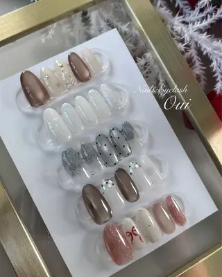 ネイル Nail&Eyelash Oui所属・姫路ネイル& アイラッシュOuiのネイルデザイン