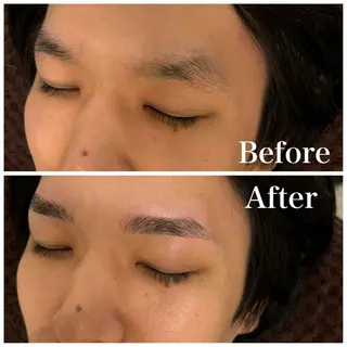 メンズ アイブロウ メンズ眉毛サロン オーメンズ高岳店の眉毛・アイブロウイメージ