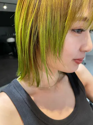 カラー 須藤 ゆーたのヘアスタイル