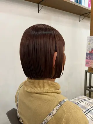 ショート カラー 似合わせ/ブリーチ/ 髪質改善/ミクෆ‪のヘアスタイル