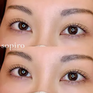 マツエク・マツパ sopiro_ kanaのマツエク・マツパデザイン