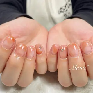 ミディアム 塚田 由香里のネイルデザイン