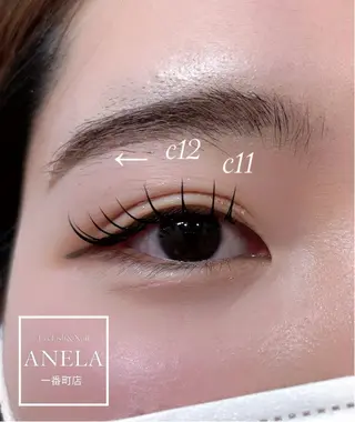 マツエク・マツパ 💐ANELA 板垣🧸のマツエク・マツパデザイン