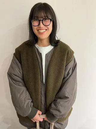 ミディアム カラー メンズハイトーン/栄 /イトウタケルのヘアスタイル