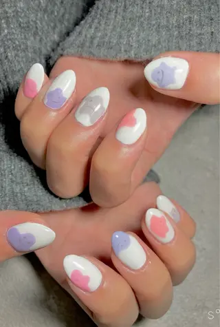ネイル Liennail 持込デザインやり放題のネイルデザイン