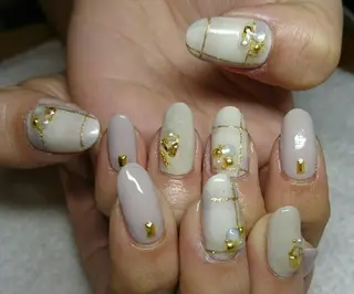 ネイル LAVISH nail salonのヘアスタイル