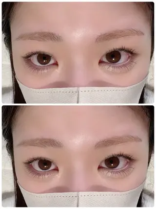 マツエク・マツパ eyelash LIB所属・eyelashLIB ◡̈ Okamotoの眉毛・アイブロウイメージ