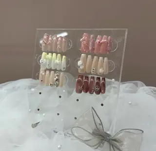 ネイル Nia nail salon所属・津田 由希乃のネイルデザイン