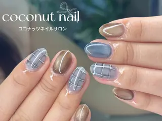 ネイル 神田 ココナッツのネイルデザイン