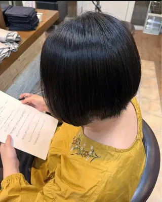 ショート カラー Cecil hair JR尼崎店所属・JR尼崎店 村田 優真のヘアスタイル