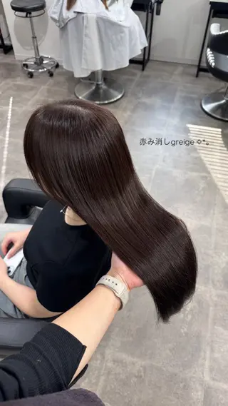 ロング カラー ヘアアレンジ Louwe/ misakiのヘアスタイル