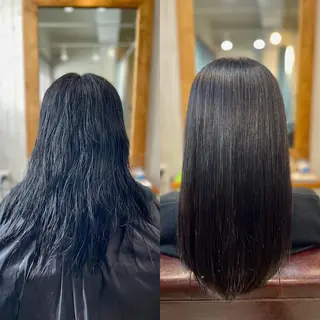 ロング 小阪 将司のヘアスタイル