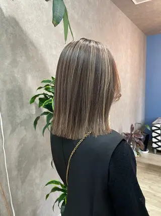 カラー NODEHAIR STUDIO所属・NODE HAIRのヘアスタイル